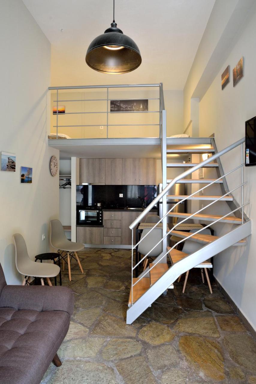 Suite Loft Apartment Konstantinidis Nea Poteidaia Exterior photo