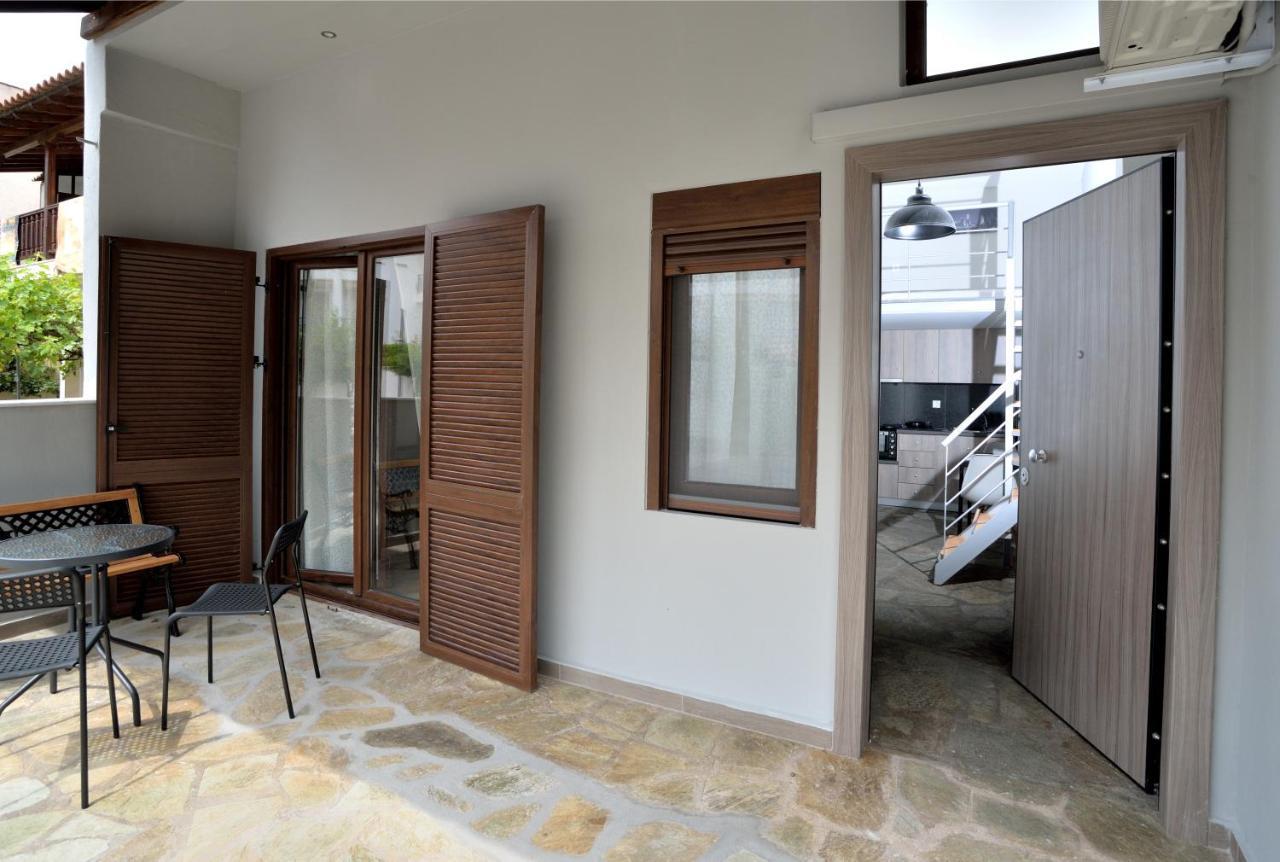 Suite Loft Apartment Konstantinidis Nea Poteidaia Exterior photo