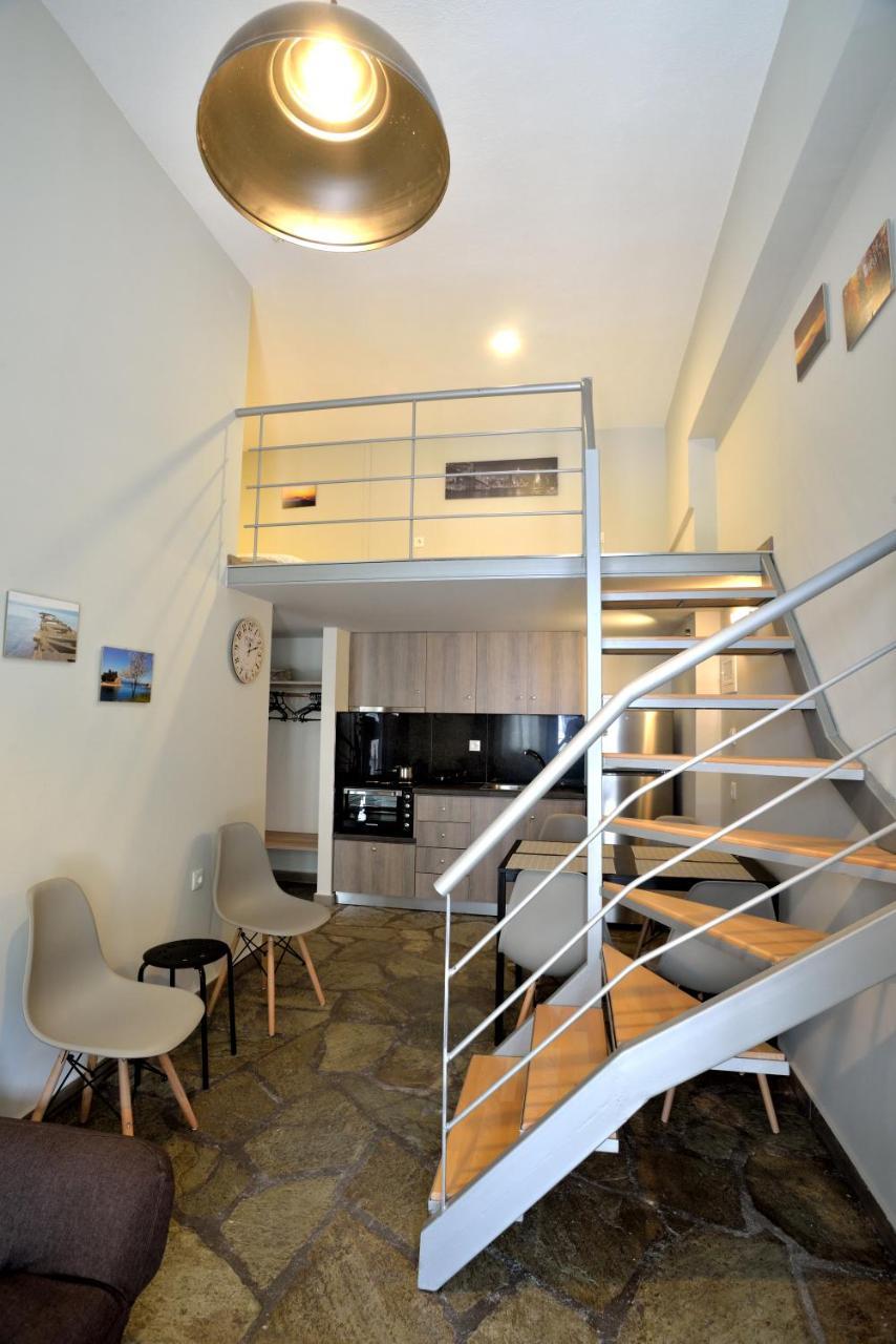 Suite Loft Apartment Konstantinidis Nea Poteidaia Exterior photo